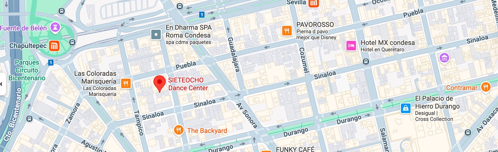 Acapulco 31, Roma Norte CDMX, México